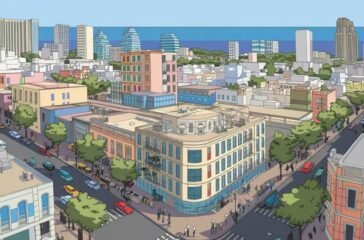 הדמיה של תל אביב