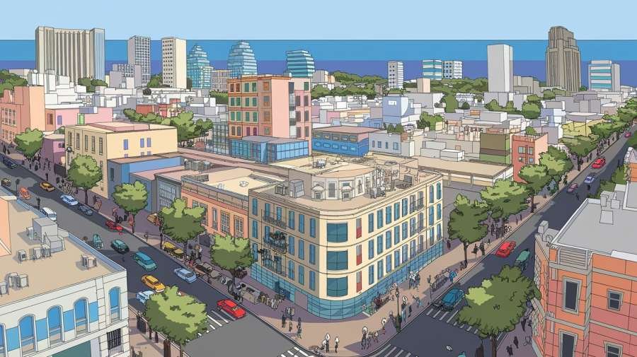 הדמיה של תל אביב