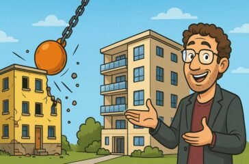 התחדשות עירונית פינוי בינוי – מורה נבוכים