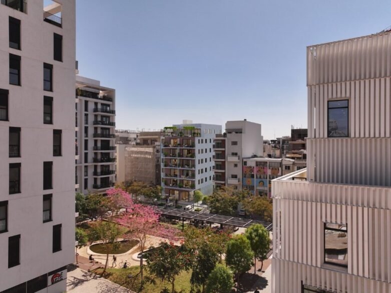 חברת דרא שיווק נדל”ן החלה בשיווק COLORS – בשכונת פלורנטין בתל אביב