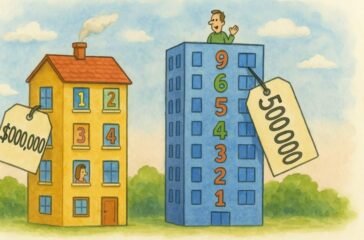 למה אנשים מוכנים לשלם יותר על דירות בקומות הגבוהות?