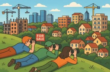 איך מזהים שכונה רגע לפני שהיא פורצת במחירים?